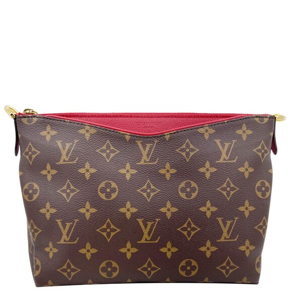 Louis Vuitton  Pallas Beauty Case Monogram Canvas Pouch Cherry Red - Picture 1 of 12